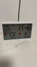 多利科（Dretec）日本超大时钟智能联网室内温湿度天气显示挂钟摆件轻奢装饰 实拍图