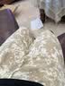 优衣库舒适长裤女装/泡泡纱休闲裤483908 31 米色 2XL 实拍图