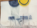 宜之选塑料袋加厚40*60cm100只背心袋大号笑脸袋食品打包袋方便袋马夹袋 实拍图