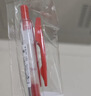 斑马牌（ZEBRA）【热门商品】JJ15按动红色中性笔0.5mm签字笔商务水笔学生练字考试刷题笔彩色学习办公文具 1支 实拍图
