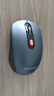 联想（Lenovo）无线蓝牙双模充电鼠标 蓝牙5.0/3.0 便携办公鼠标人体工学设计 Howard Mouse 2022充电版风暴灰 实拍图