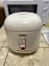 美的（Midea）电饭煲小型1-2-3人小容量1.2L迷你家用电饭锅白玉晶釜上盖可拆微压宿舍智能多功能锅JA122礼品团购 实拍图