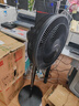 美的（Midea）【超级单品】七叶轻音立式电风扇家用柔风落地扇台式桌面小型风扇大风量节能摇头宿舍电扇 SAF30AB 实拍图
