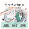 洁丽雅（Grace）居家差旅便携一次性洗脸巾珍珠纹绵柔毛巾3包 20*20cm 90抽/包 实拍图