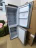 志高（CHIGO）双门冰箱128升两门宿舍租房小户型家用冷藏冷冻小冰箱 节能低噪 BCD-128A168D 以旧换新 晒单实拍图