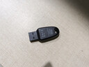 闪迪（SanDisk）128GB USB3.2 U盘 CZ550黑色 读速100MB/s 安全加密 数据恢复 学习办公电脑车载 高速大容量优盘 实拍图