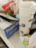 富光保温杯抗菌304不锈钢孕妇女高颜值学生便携吸管茶水杯子420ml 实拍图