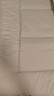 京东京造抗菌云感棉花床垫床褥子加厚防螨可折叠宿舍1.2×2米灰色 实拍图