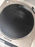 九阳（Joyoung）电磁炉凹面电磁炉电磁灶家用台式3500W大功率爆炒猛火灶多功能深凹弧面凹灶N3501【赠专用铁锅】 实拍图
