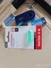 闪迪（SanDisk）128GB USB3.2 U盘 CZ550绿色 安全加密 数据恢复 学习电脑办公投标 小巧便携 车载 大容量优盘 实拍图