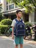 UNIVERSITY OF OXFORD牛津大学儿童书包男孩小学生1-3-6年级女童轻便护脊减负双肩包一4 #启慧勋爵#x772深蓝#中童135-165cm 27L约920g 实拍图