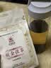 泾渭茯茶黑茶 过节礼盒 咸阳茯茶 陕西西安特产 金花茯砖茶 贡金150g块泡 实拍图