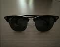 雷朋（RayBan）太阳镜派对达人系列男女款方形复古户外防晒偏光墨镜0RB3016F 实拍图