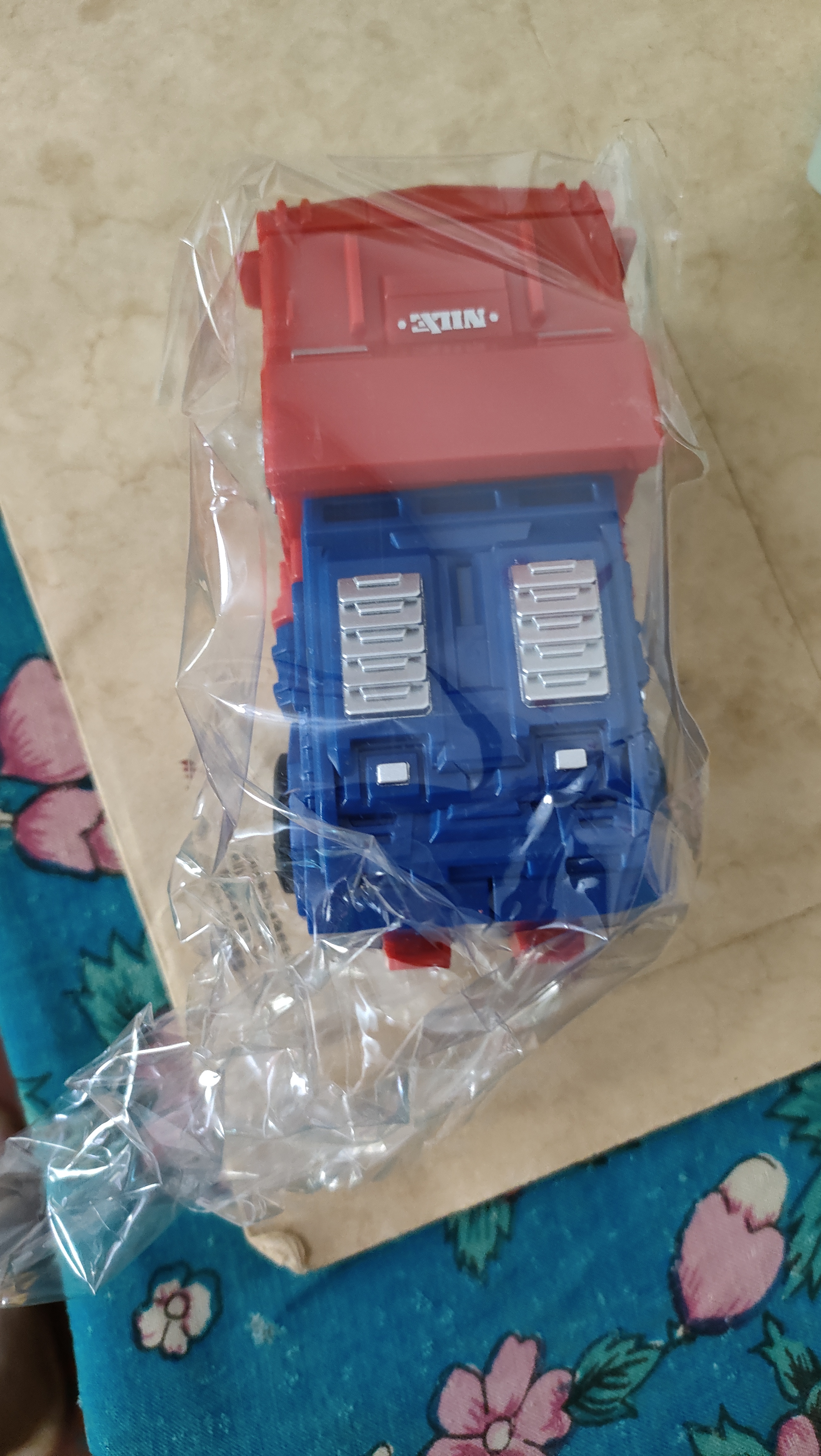 中精质造儿童变形小汽车玩具宝宝卡车机甲机器人战警益智男孩超级联盟模型 【双形态变化】晴天之柱变形机器人 实拍图