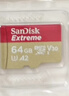 闪迪（SanDisk）64GB TF（MicroSD）内存卡 A1 U1 C10 至尊高速移动版存储卡 读速140MB/s 手机平板游戏机内存卡 实拍图