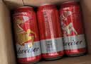 百威【梅西同款】经典红罐啤酒450mL 18罐整箱装喜宴 实拍图