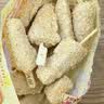 大用金甲鸡柳plus1.6斤 鸡胸肉串金甲芝麻三角鸡柳 油炸空气炸锅 实拍图
