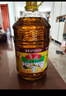 鲁花 【保真菜籽油】食用油 低芥酸特香菜籽油 6.18L   物理压榨 实拍图