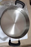 利仁（Liven）电饼铛家庭用电煎锅304不锈钢0涂层电饼档34cm加大55mm加深三明治早餐机DJG-J3455 实拍图