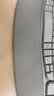 罗技（Logitech）Wave Keys人体工学键盘无线蓝牙办公平板ipad键盘Mac笔记本薄膜98配列键盘家用双模带掌托倾角支架 【新款】Wave Keys沙色(带Bolt接收器) 实拍图