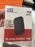 闪迪（SanDisk）精灵1TB 移动硬盘 ELE升级款 读速600MB/s  Type-C USB3.2手机直连笔记本电脑 外接存储  固态硬盘 实拍图