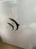 荣事达（Royalstar）小冰柜家用小型冷冻保鲜迷你冷藏商用卧式冷柜单用储母乳柜节能省电 206白色【可囤300斤肉 加厚发泡 强制冷】 实拍图