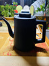益武纯钛电热水壶自动上水泡茶养生壶钛合金快壶电茶炉冷泡茶壶 316不锈钢 1L 实拍图