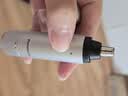 松下（Panasonic）电动鼻毛修剪器男士剃鼻毛器修剪鼻毛刮鼻毛修剪神器小巧便携 送男士生日礼物 GN40银色2026新款 实拍图