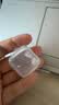 科沃耳塞耳帽套头适用苹果airpods pro1/2一二代液态硅胶套防滑透明耳机保护套【M中号】1对装 实拍图