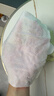 babycare婴儿手口湿巾新生儿湿纸巾加厚擦脸带盖3150绿盖湿巾80抽*10包 实拍图