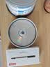 联想（Lenovo）DVD-R 光盘/刻录盘 16速4.7GB 办公系列 桶装10片 空白光盘 实拍图