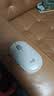 罗技（Logitech）LOGITECH PEBBLE 无线蓝牙鼠标 静音鼠标 办公鹅卵石造型 轻薄便携 时尚小巧 烟云灰 实拍图
