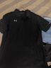 安德玛（Under Armour）短袖POLO衫男夏季休闲宽松透气快干运动高尔夫商务翻领上衣 实拍图