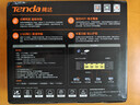 Tenda腾达路由器WiFi7【云霄BE5100】千兆穿墙王信号放大器增强无线超强2.5g网口家用电竞立式BE6L Pro 实拍图
