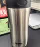 膳魔师（THERMOS）保冷保温杯400ML不锈钢水杯子大容量七夕礼物JCG-SBK 实拍图