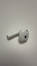 Apple/苹果 AirPods 4 搭配USB-C充电盒 苹果耳机 蓝牙耳机 适用iPhone/iPad/Mac 四代 实拍图