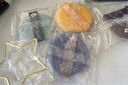 尔木萄（AMORTALS）丁禹兮同款斗转星移气垫粉扑套装美妆粉底扑4枚+支架干湿两用 实拍图
