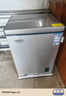 新飞100L单温家用冷柜全空间减霜一级冷藏冷冻卧式冰柜宽幅变温BC/BD-100KAT/L 国家补贴 实拍图