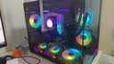 TCOMAS钛钽SJ-A080 360黑色 一体式CPU水冷散热器 大冷头加厚冷排风扇ARGB光效 支持intel/AMD 实拍图