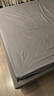 京东京造 悦柔床单单件 120g加厚耐用 A类磨毛床罩 230x250cm 科技灰 实拍图