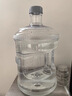 拜杰纯净水桶食品级PC矿泉水桶透明手提式茶水桶大容量水桶黑盖7.5L 实拍图