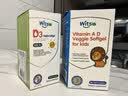 witsbb健敏思维生素AD无敏原100+婴幼儿vad+vd3组合装 实拍图