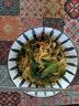 云山半 低脂肪玉米挂面250g*8袋 杂粮粗粮挂面主食代餐细面条黄面 实拍图