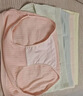 红豆内裤女纯棉抑菌裆女士内裤棉氨中腰三角裤4条装 组合一175 实拍图
