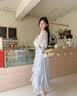viney【赵晴同款】包包女包牛皮剑桥包轻奢斜挎包七夕情人节礼物送女友 实拍图
