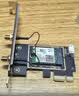 翼联（EDUP）NGFF M.2转PCI-E台式机转接板/卡无线网卡 Intel 9260 AX200 裸板 配AC天线EP-9625 实拍图