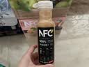 农夫山泉100%纯果汁NFC苹果香蕉混合汁300ml*10瓶整箱鲜果压榨礼盒 实拍图