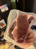 肉鲜厨师澳洲安格斯谷饲眼肉牛排 净重1kg 原切雪花牛扒烤肉进口 实拍图