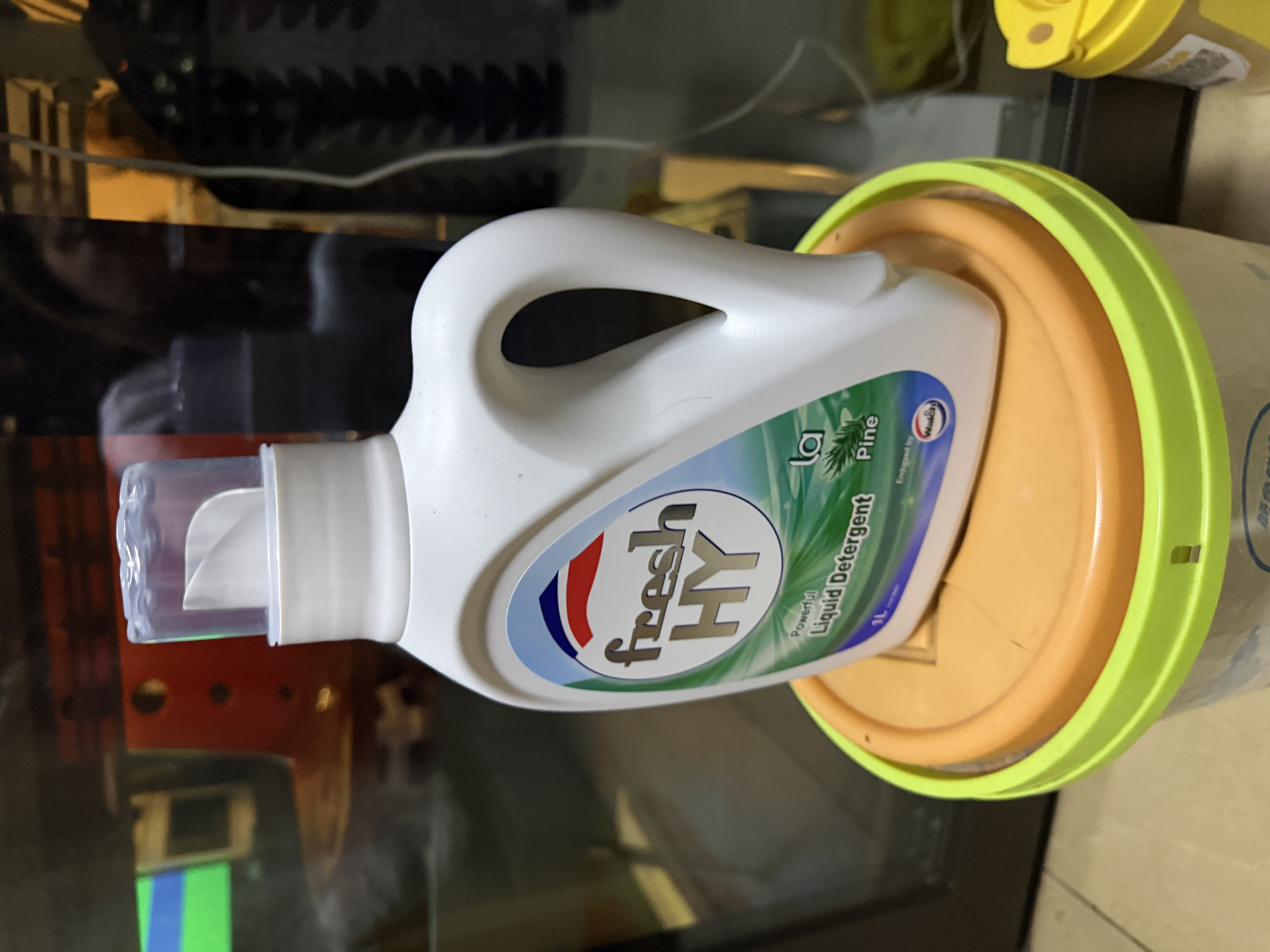 威露士清可新洗衣液松木香4斤组合装（瓶1L+袋装500ml*2）除菌除螨留香 实拍图
