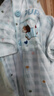 芬腾睡衣女10A抑菌纯棉26年春夏三件套短袖长裤短裤家居服套装 实拍图